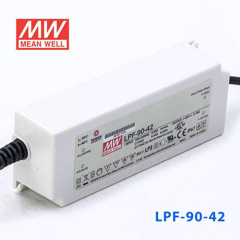 Mean Well LPF-90-42 Power Supply 90W 42V 2.15A - PHOTO 1