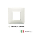 Vimar Plana Plate 2M BS Technopolymer Ivory