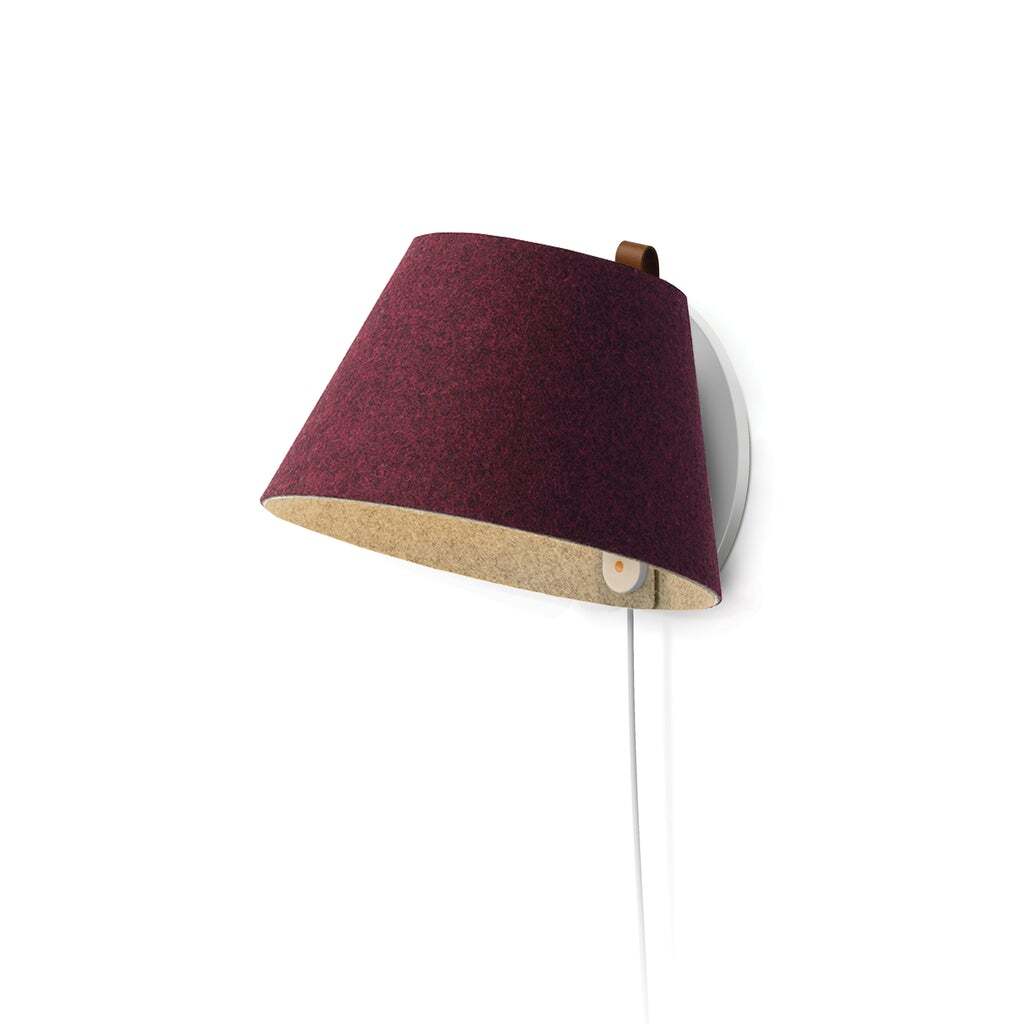 Pablo Wall Lana Mini Plum-Grey