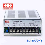 Mean Well SD-200C-48 DC-DC Converter - 200W - 36~72V in 48V out 8.4A - PHOTO 2