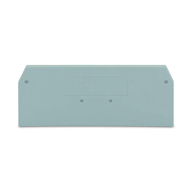 Wago 281-324 End and Intermediate Plate 2.5mm Thick Gray