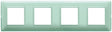 Vimar Plana Plate 8M Reflex Mint