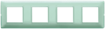 Vimar Plana Plate 8M Reflex Mint