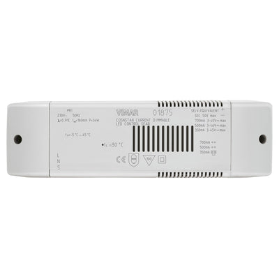 Vimar VM-01875 LED driver 230V 50Hz 350/500/700mA