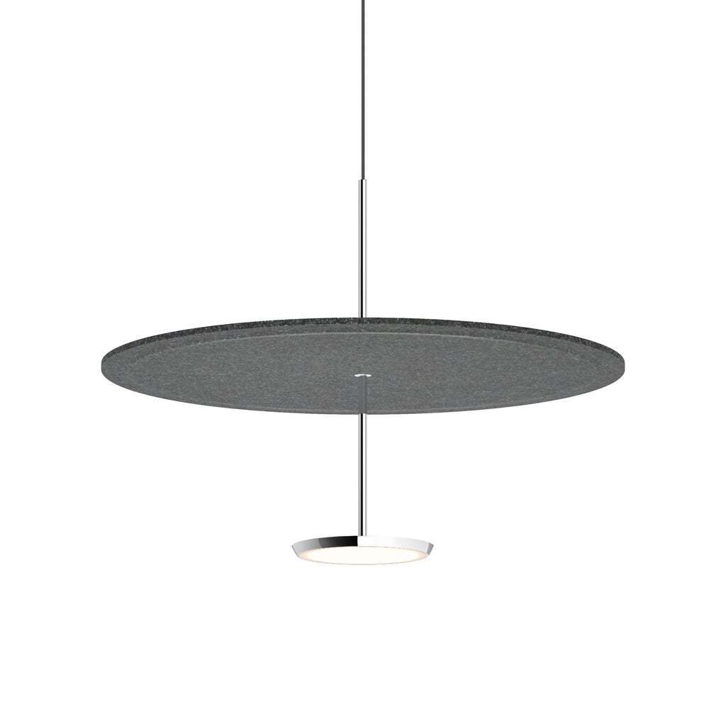 Pablo Pendant Sky Sound 24" Anthracite
