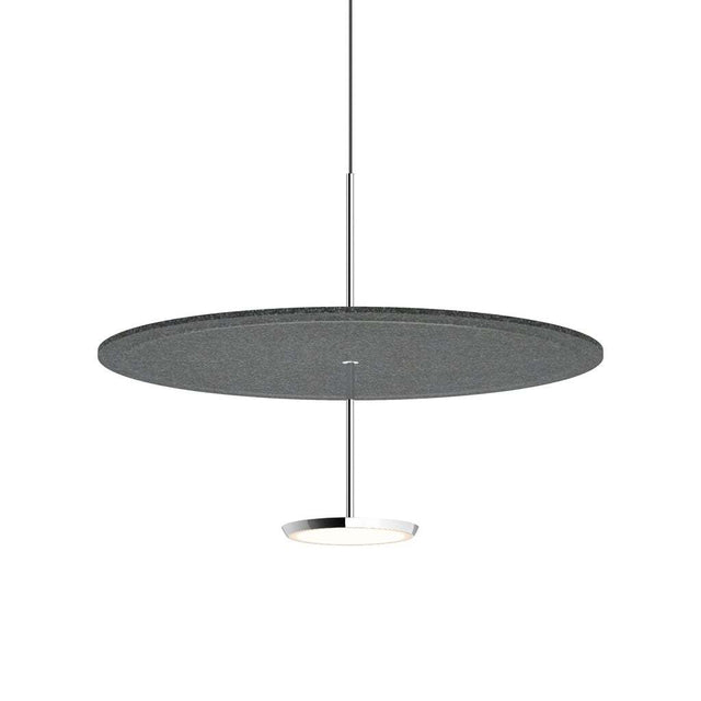 Pablo Pendant Sky Sound 24" Anthracite
