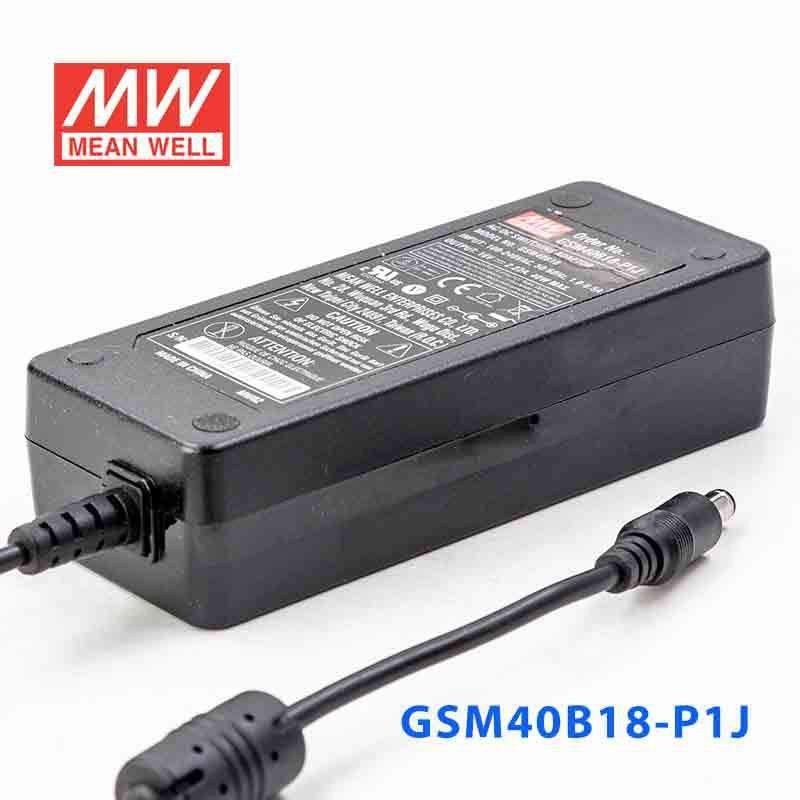 Mean Well GSM40B18-P1J Power Supply 40W 18V - PHOTO 1