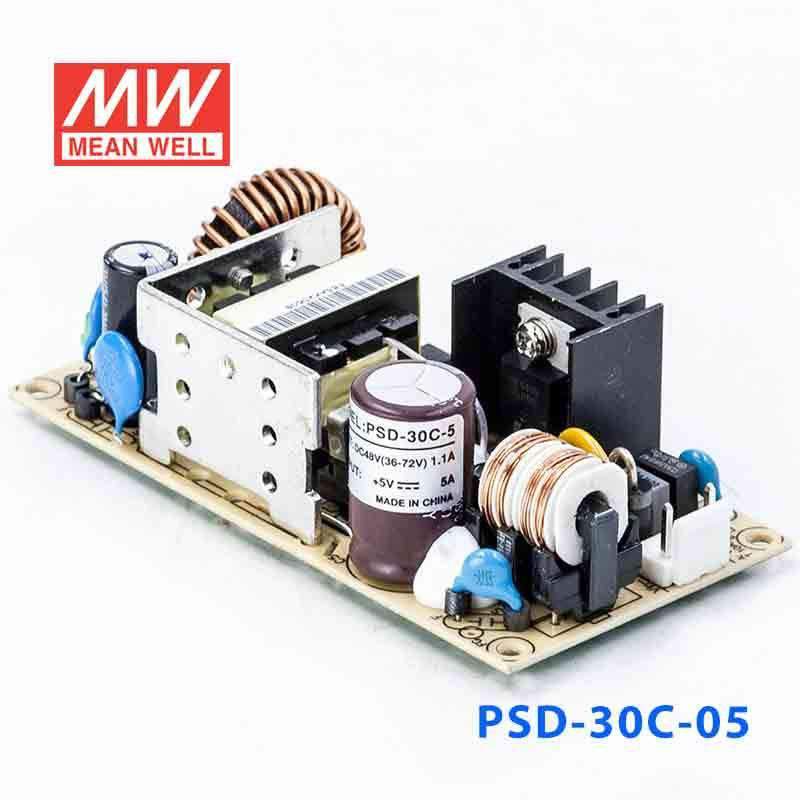 Mean Well PSD-30C-5 DC-DC Converter - 25W - 36~72V in 5V out - PHOTO 2