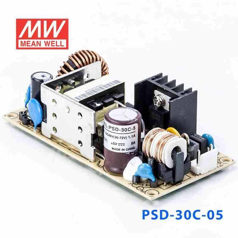 Mean Well PSD-30C-5 DC-DC Converter - 25W - 36~72V in 5V out 5A - PHOTO 2