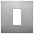 Vimar Arke Classic Plate 1M Aluminium Lava