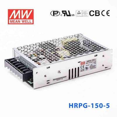 Mean Well HRPG-150-5  Power Supply 130W 5V 26A
