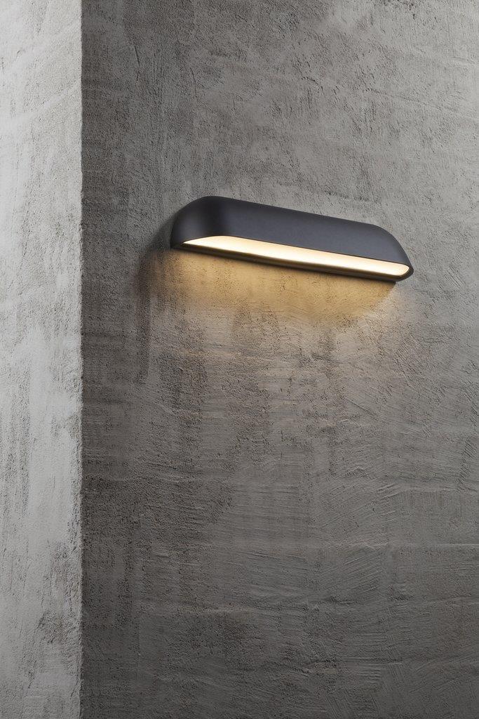 Nordlux Wall Front 36 Black - PHOTO 7