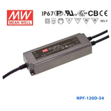 Mean Well NPF-120D-54 Power Supply 120W 54V - Dimmable 2.3A