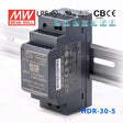 Mean Well HDR-30-5 Ultra Slim Step Shape Power Supply 15W 5V 3A - DIN Rail