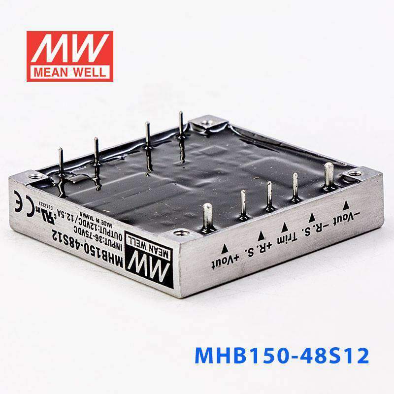 Mean Well MHB150-48S12 DC-DC Converter - 150W - 36~75V in 12V out 8.3A - PHOTO 4