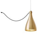 Pablo Pendant Swell String Single Narrow Brass / Brass - PHOTO 1