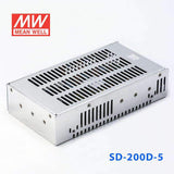 Mean Well SD-200D-5 DC-DC Converter - 200W - 72~144V in 5V out 4.2A - PHOTO 3