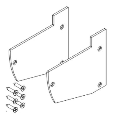 Archilight VRITOS End Cap for L Shape VR-80L-2M - Without Wiring Holes