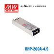Mean Well UHP-200A-4.5 Power Supply 180W 4.5V 40A