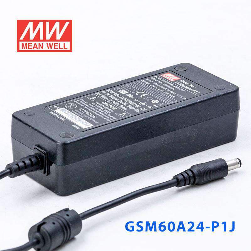 Mean Well GSM60A24-P1J Power Supply 60W 24V 2.5A - PHOTO 1