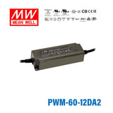 Mean Well PWM-60-12DA2 Power Supply 60W 12V DALI2 5A