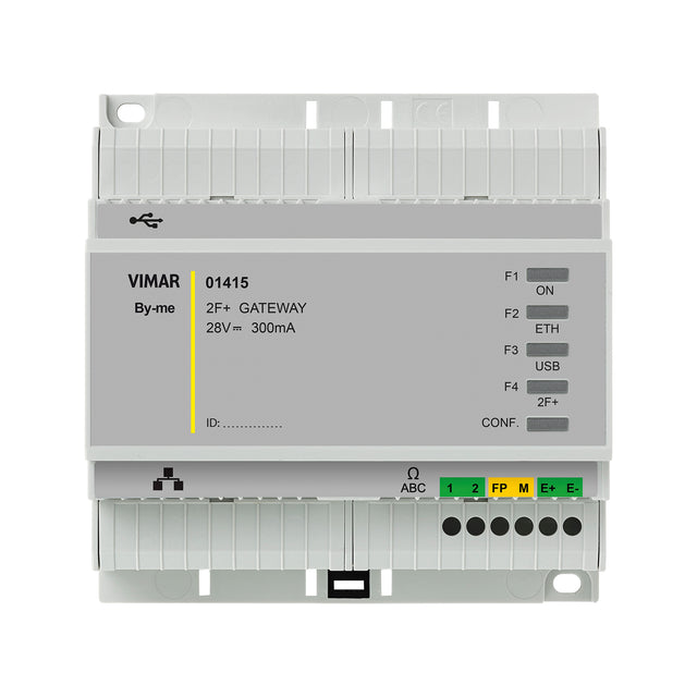 Vimar VM-01415 Video Entry System Gateway 2F+