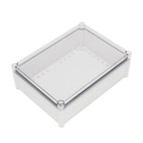 Boxco S-Series 280x380x130mm Plastic Enclosure, IP67, IK08, ABS, Transparent Cover, Screw Type - PHOTO 3