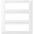 Vimar Plana Plate 21M Technopolymer White