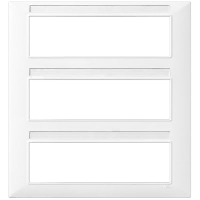 Vimar Plana Plate 21M Technopolymer White