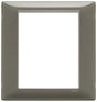Vimar Plana Plate 8M Technopolymer Reflex Ash