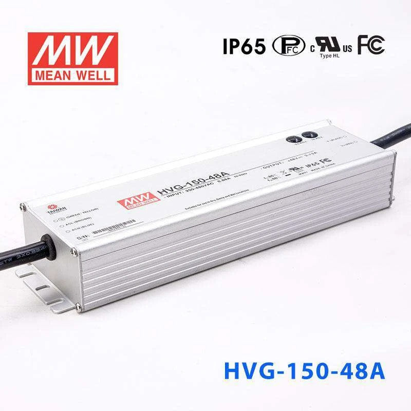 Mean Well HVG-150-48AB Power Supply 150W 48V - Adjustable and Dimmable