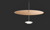 Pablo Pendant Sky Dome Metal 18" White - PHOTO 3