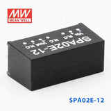 Mean Well SPA02E-12 DC-DC Converter - 1.8W - 4.5~9V in 12V out - PHOTO 1