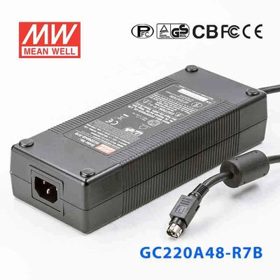 Mean Well GC120A12-R7B Portable Chargers 102W 13.6V 7.5A - Green Adaptor