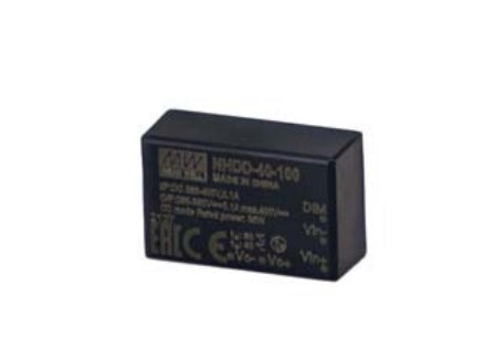 Mean Well NHDD-40-100 36W 100mA 360-400VDC Constant Current Driver - Pin Type