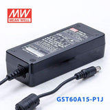 Mean Well GST60A15-P1JPower Supply 60W 15V 4A - PHOTO 1