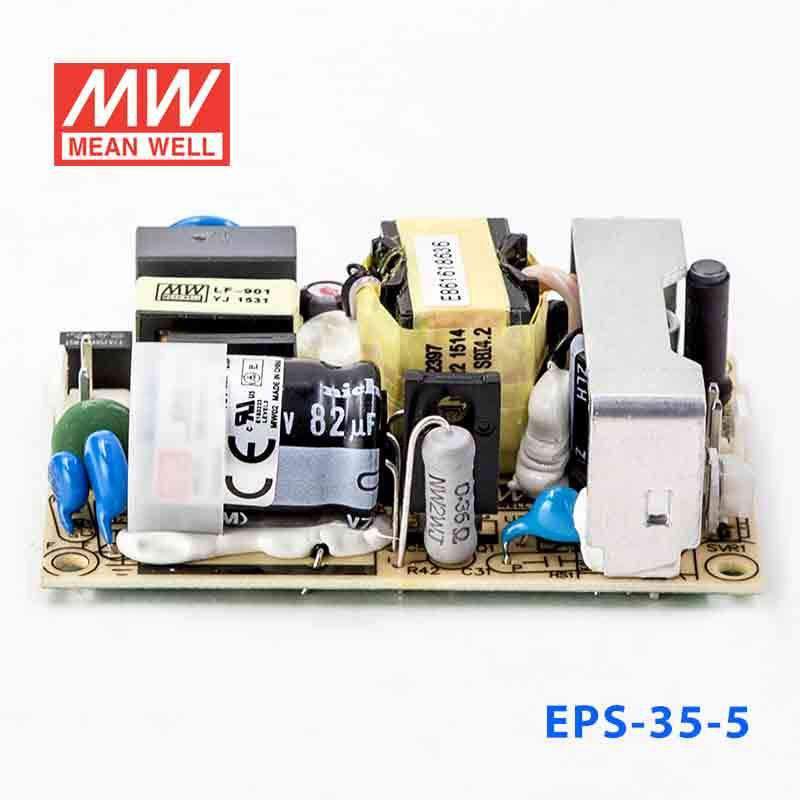 Mean Well EPS-35-5 Power Supply 30W 5V 6A - PHOTO 2