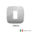 Vimar Arke Round Plate 1M Metal Chrome