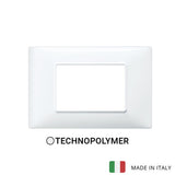 Vimar Plana Plate 3M Techn. White