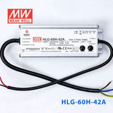 Mean Well HLG-60H-42A Power Supply 60W 42V - Adjustable 1.45A - PHOTO 2