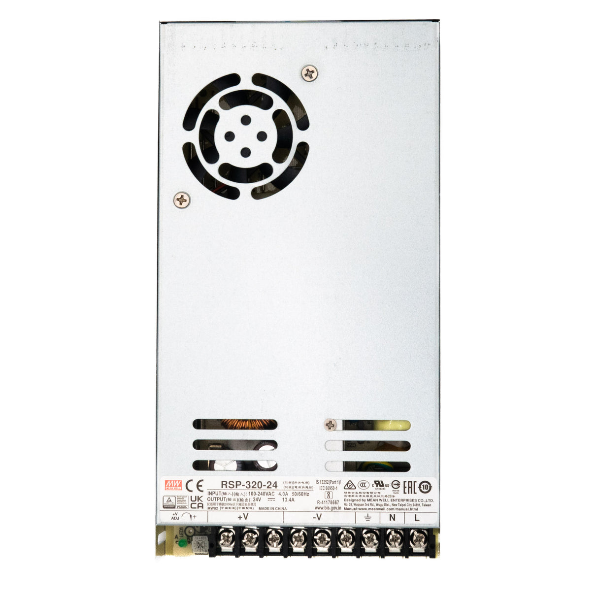 Mean Well RSP-320-24 Power Supply 320W 24V 13.4A - PHOTO 3