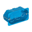 Vimar VM-V71704 Flush-Mount Box 4M f/Hollow Walls Blue