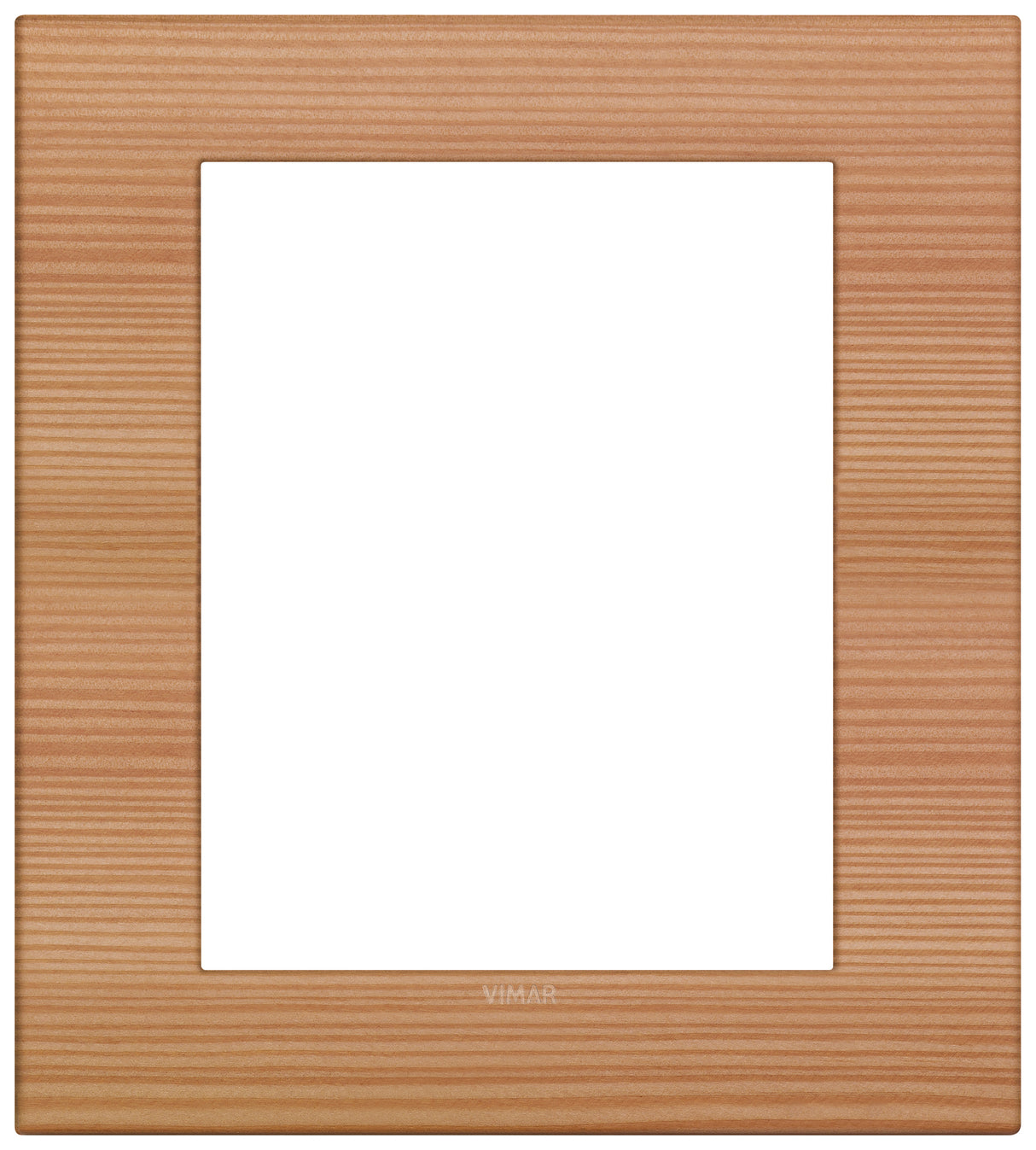 Vimar Arke Classic Plate 8M Larch Wood