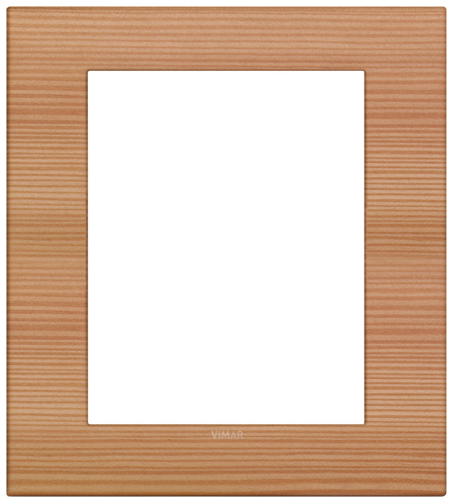 Vimar Arke Classic Plate 8M Larch Wood