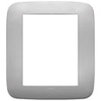Vimar Arke Round Plate 8M Metal Matt Nickel