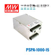 Mean Well PSPA-1000-15 Power Supply 1000W 15V 64A