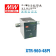 Mean Well XTR-960-48PI Three Phase Din Rail Power Supply 960W 48V - Push In 20A