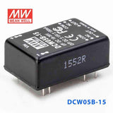 Mean Well DCW05B-15 DC-DC Converter - 5W - 18~36V in ±15V out - PHOTO 1