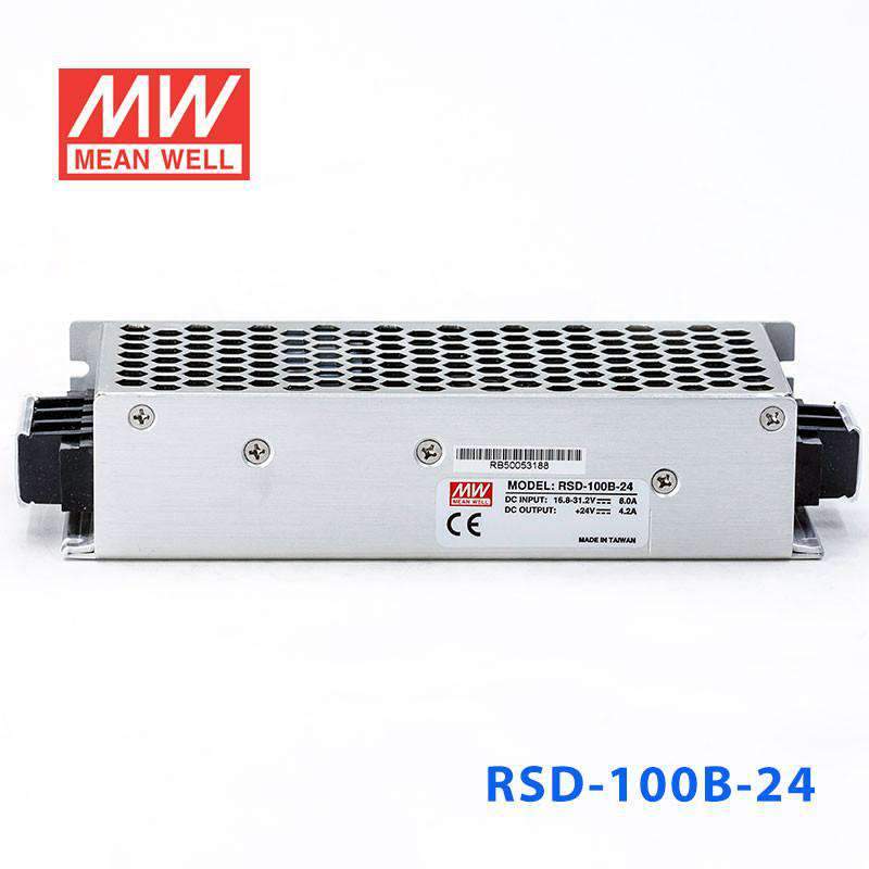 Mean Well RSD-100B-24 DC-DC Converter - 100.8W - 16.8~31.2V in 24V out 4.2A - PHOTO 2