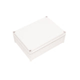 Boxco S-Series 280x380x130mm Plastic Enclosure, IP67, IK08, PC, Grey Cover, Screw Type - PHOTO 1